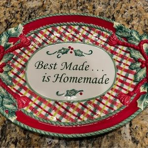 Fitz and Floyd Serving platter